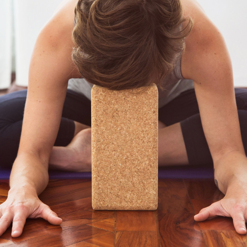 Manduka Lean Cork Yoga Block